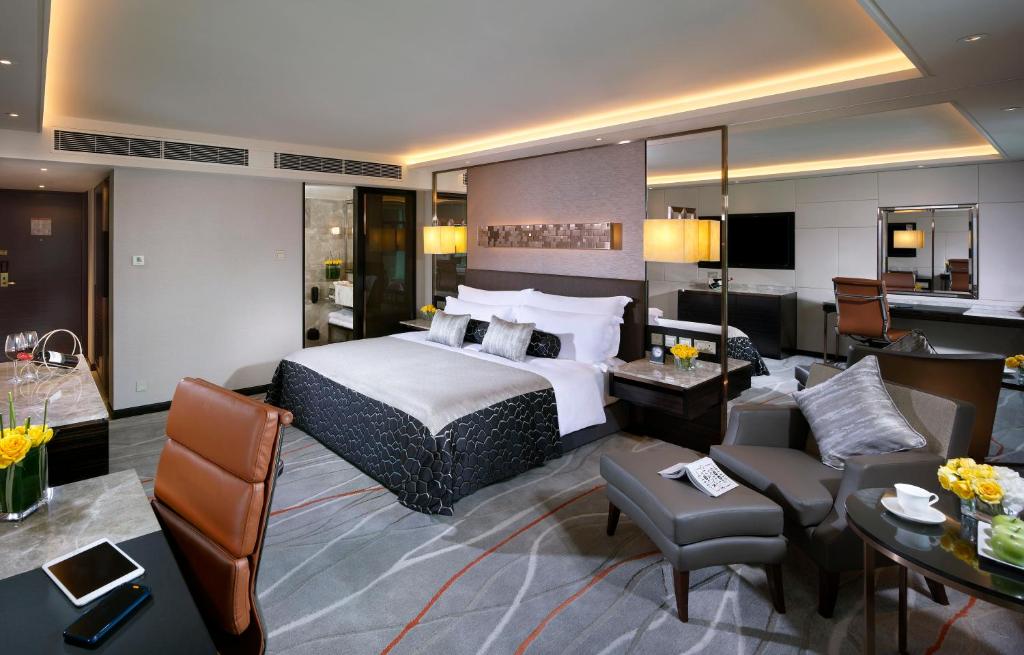 TV o dispositivi per l'intrattenimento presso InterContinental Grand Stanford Hong Kong by IHG