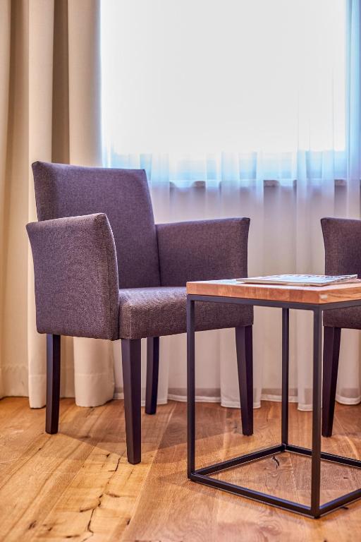 Posezení v ubytování Hotel Sonnhof