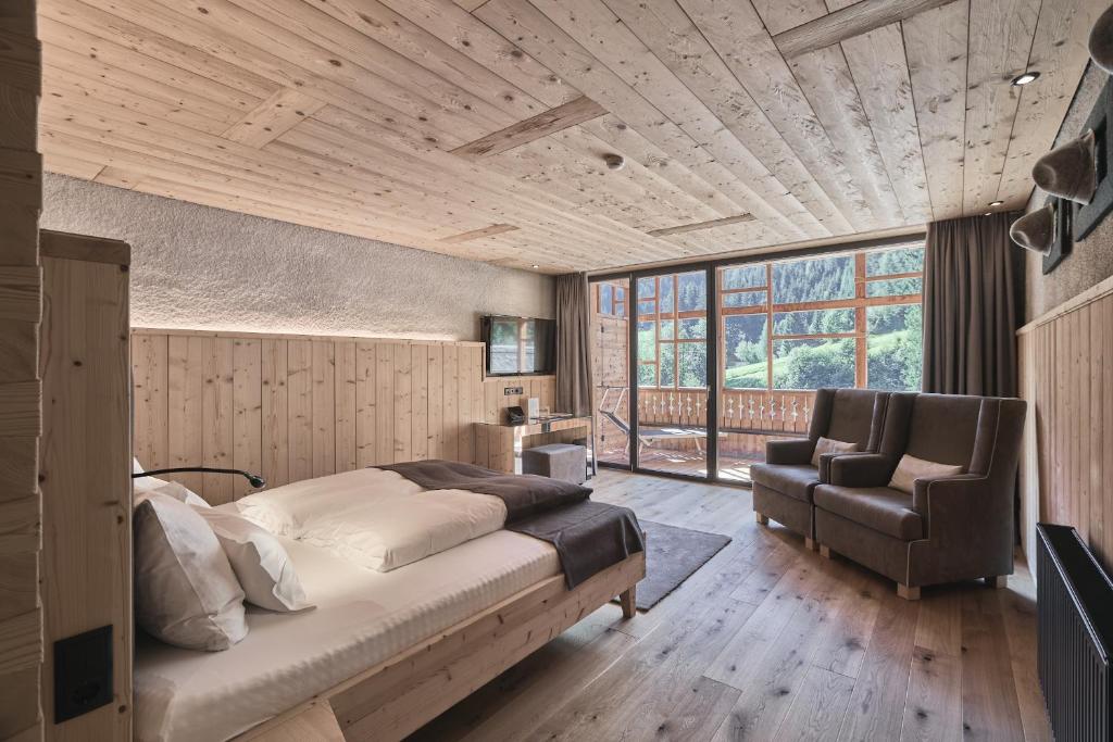 Posezení v ubytování Tenne Lodges