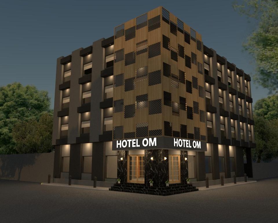 wykonanie hotelu w budynku w obiekcie HOTEL OM w mieście Somnath