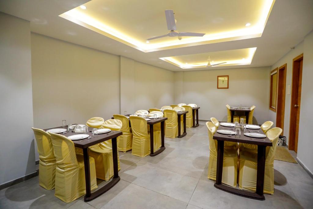 Posezení v ubytování HOTEL OM
