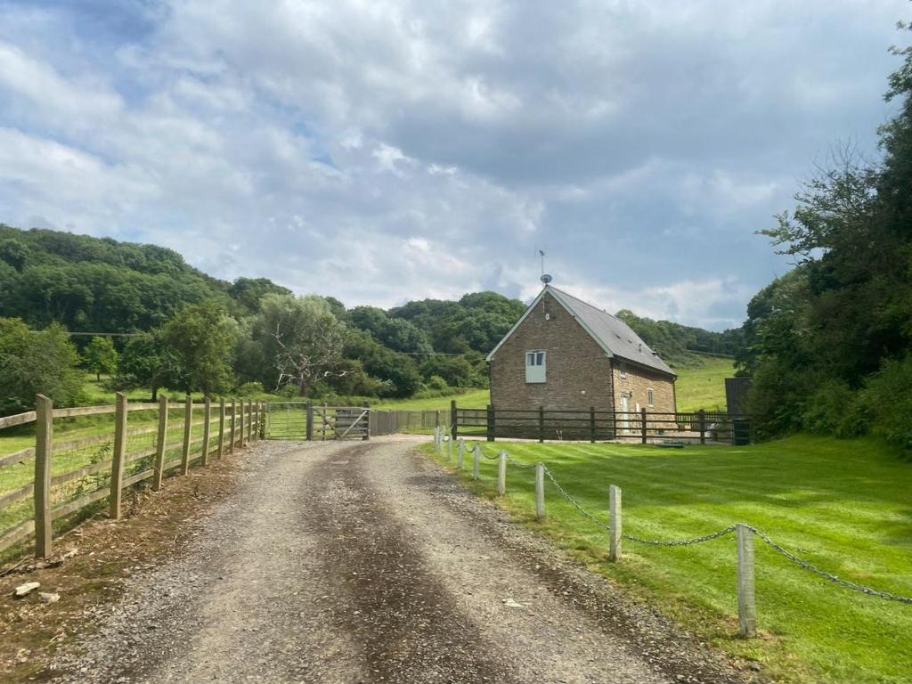 Moss Cottage in Fownhope, Herefordshire, England