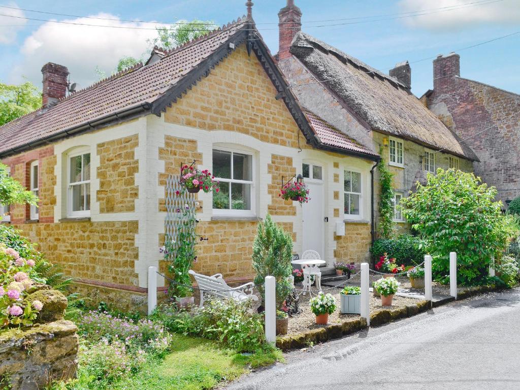Church House in Stoke Abbott, Dorset, England