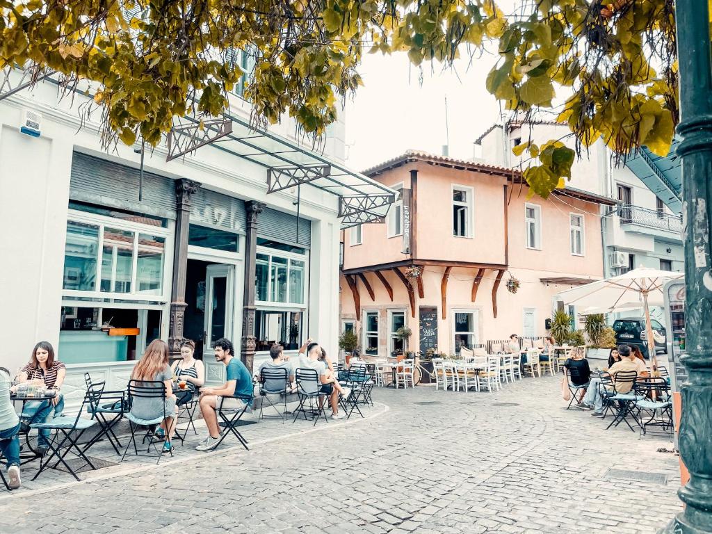 Beautiful House at Old Town of Xanthi