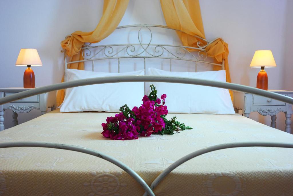 Postel nebo postele na pokoji v ubytování Belvedere Apartments