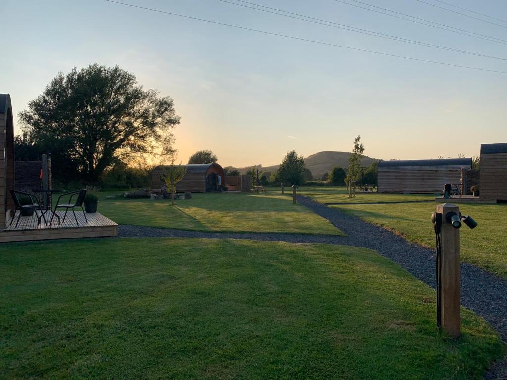 Zahrada ubytování Laurel Farm Glamping