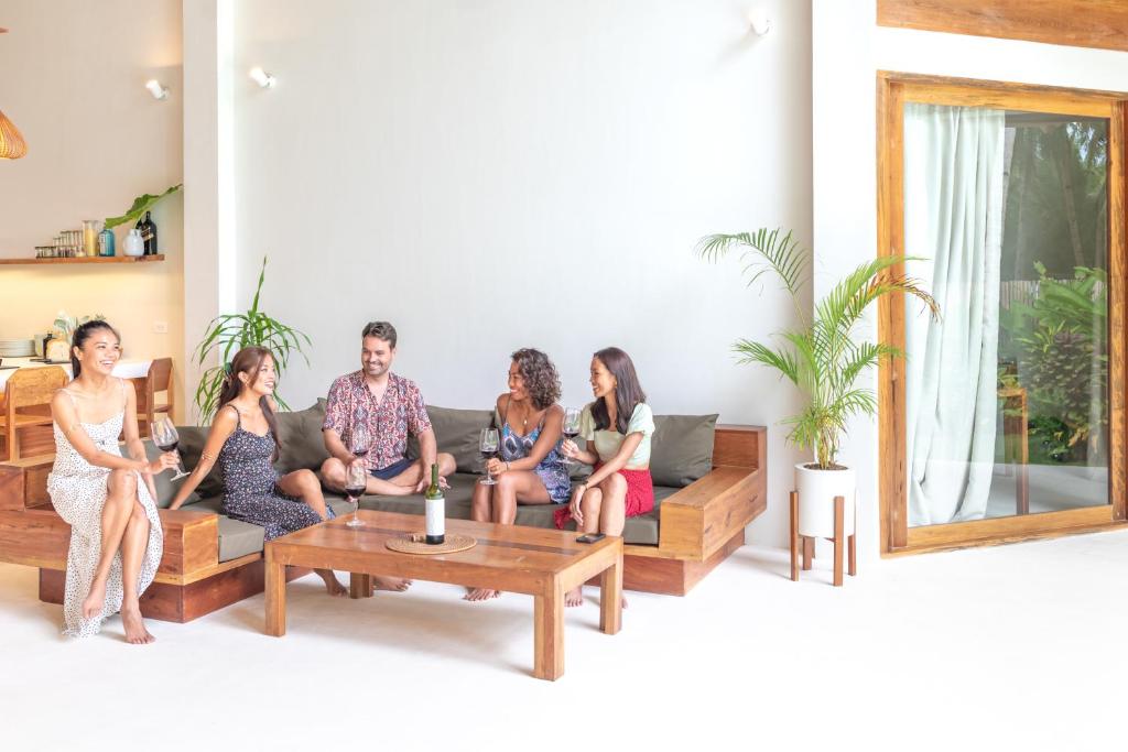 Hosté ubytování SEACLUB Siargao