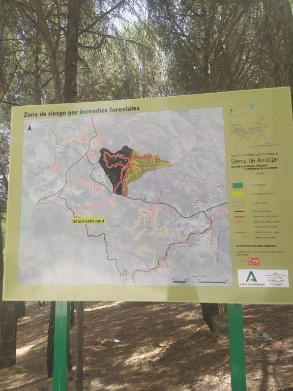 Zdjęcie z galerii obiektu Apartamentos Rurales Sierra Luna w mieście Andújar