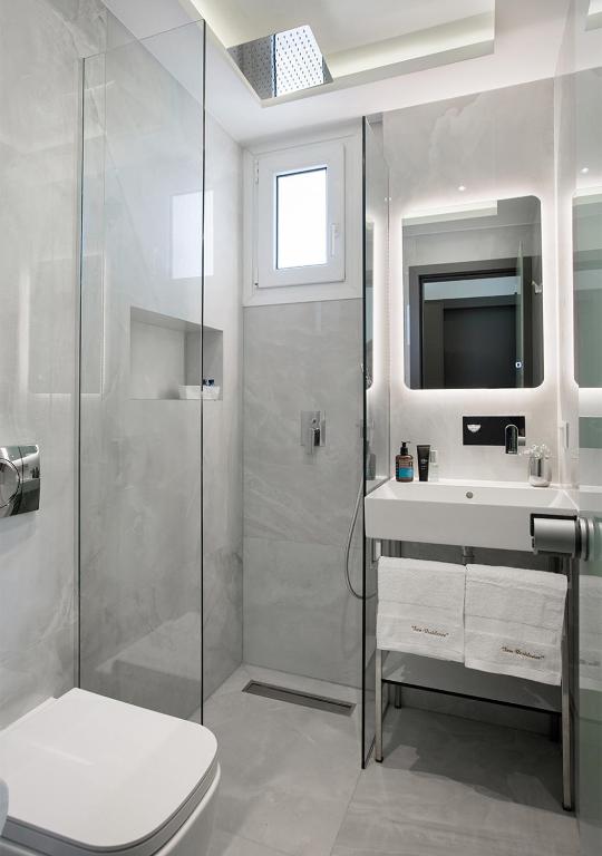 Kúpeľňa v ubytovaní SUN RESIDENCE Exclusive Seaside Suites