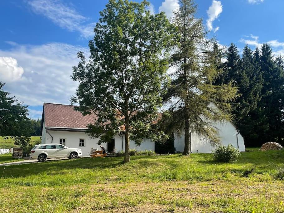 Příroda nedaleko prázdninového domu