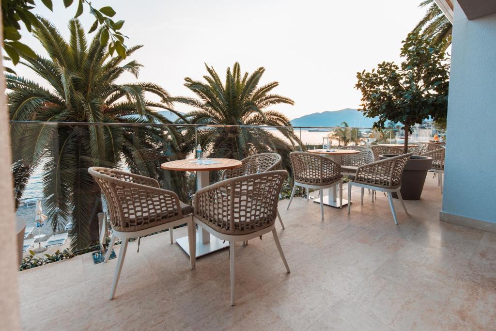 Otel yakınında doğal manzara