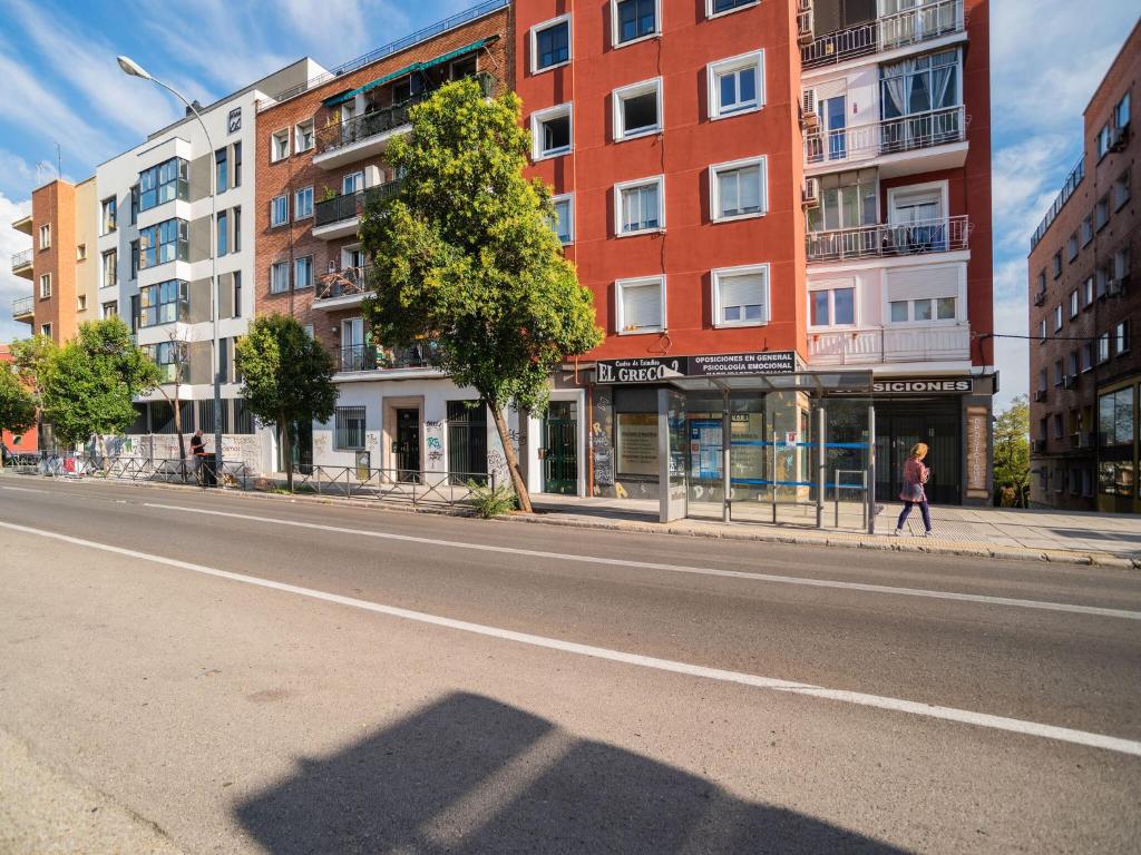 Pleasant apartment in Madrid with air conditioning, Spain