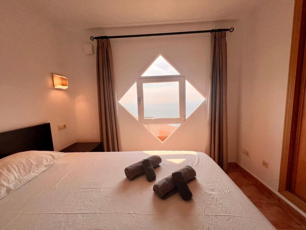 Postel nebo postele na pokoji v ubytování Brisa Marina by Sun & Sea Homes