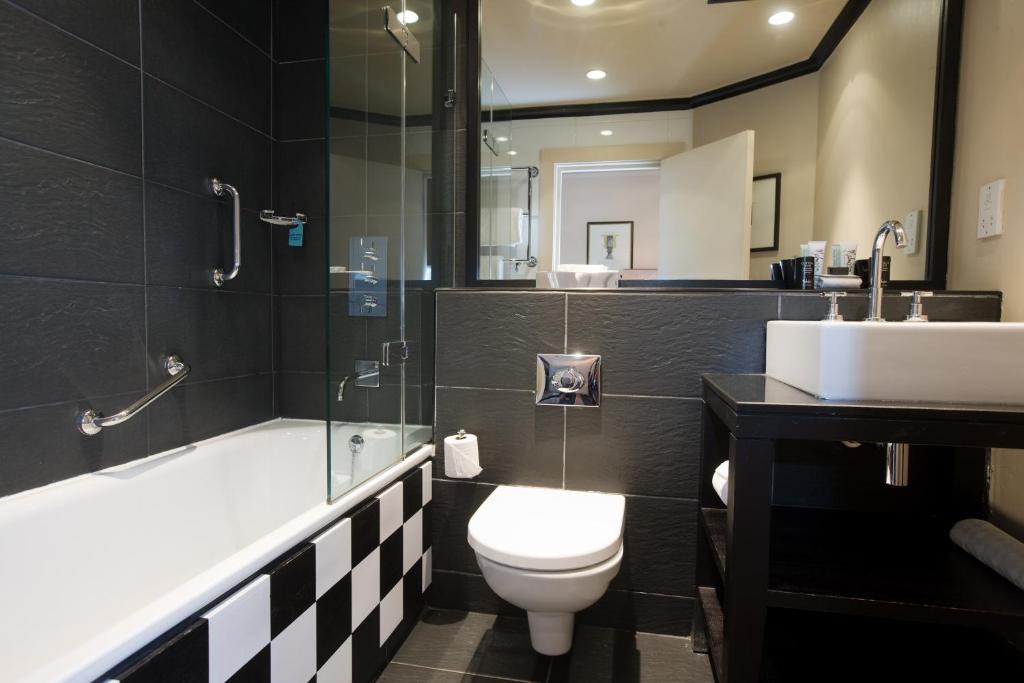 Malmaison Glasgow - Standard Twin Room