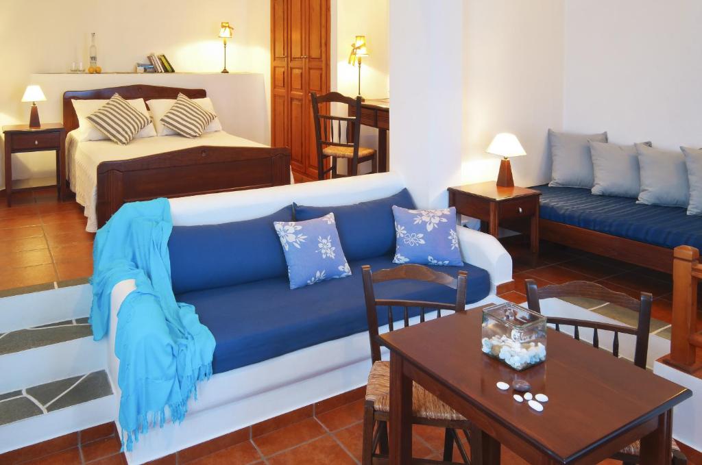 Posezení v ubytování Belvedere Apartments