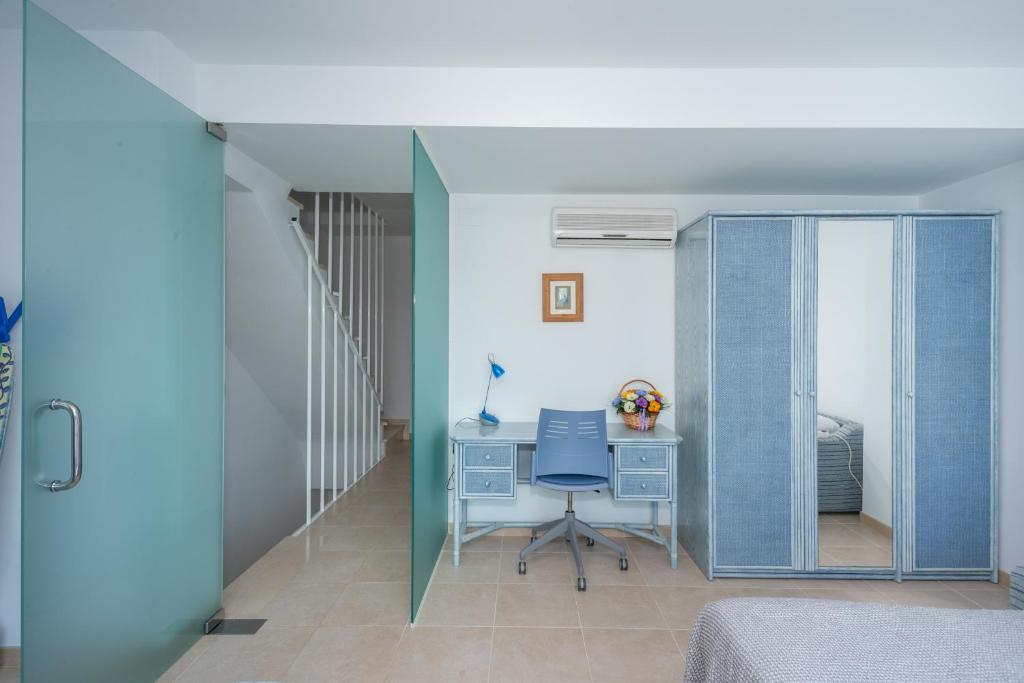 Posedenie v ubytovaní Casa Port Grec