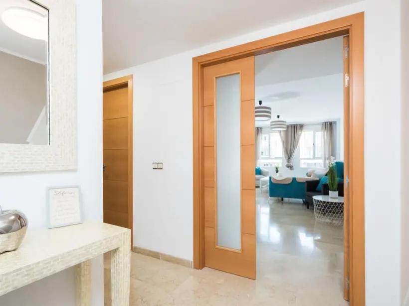 Posezení v ubytování Apartment Manilva Hide Away 2