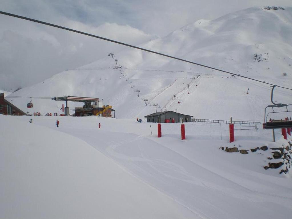 Hotel Navarro during the winter
