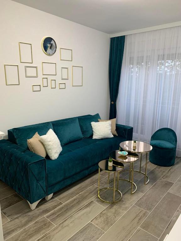 Posezení v ubytování Apartman Diamond