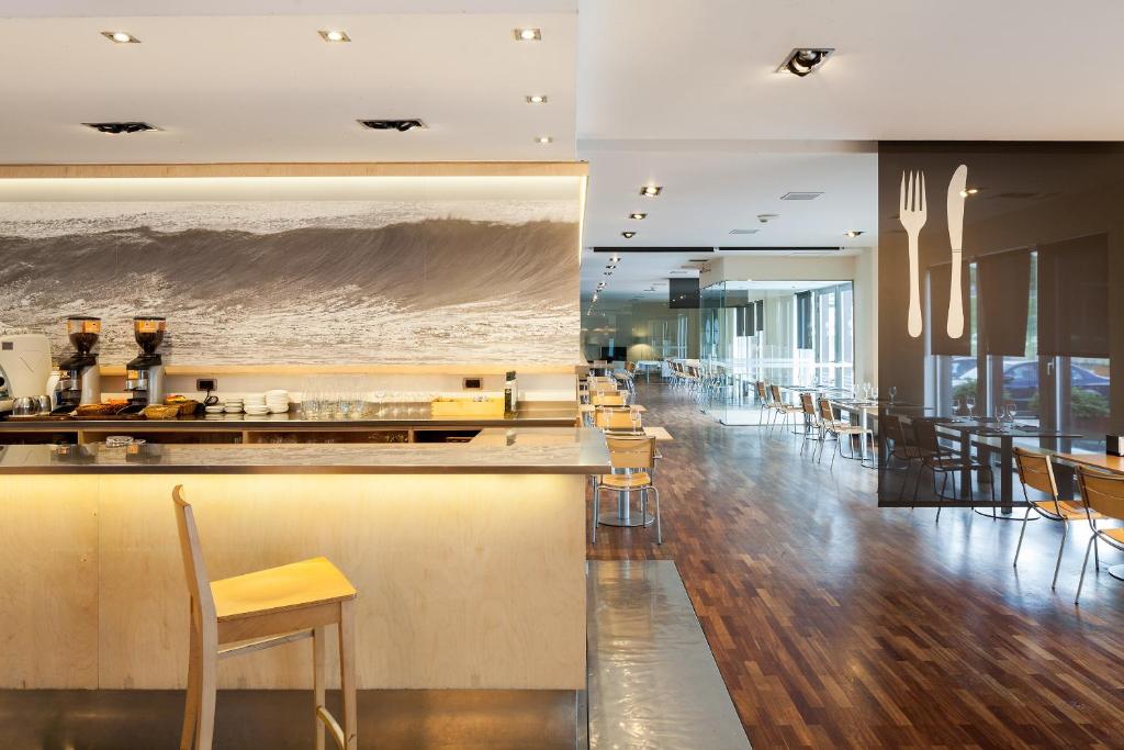 Restaurace v ubytování ETH Irún