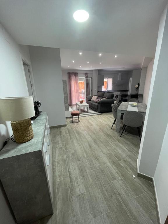 Posedenie v ubytovaní Apartamento La Verdad