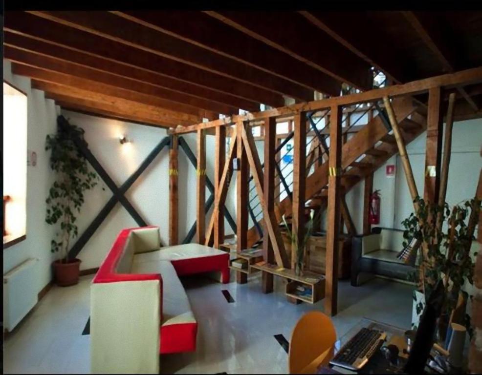 Posezení v ubytování Hotel Latitud 33º Sur