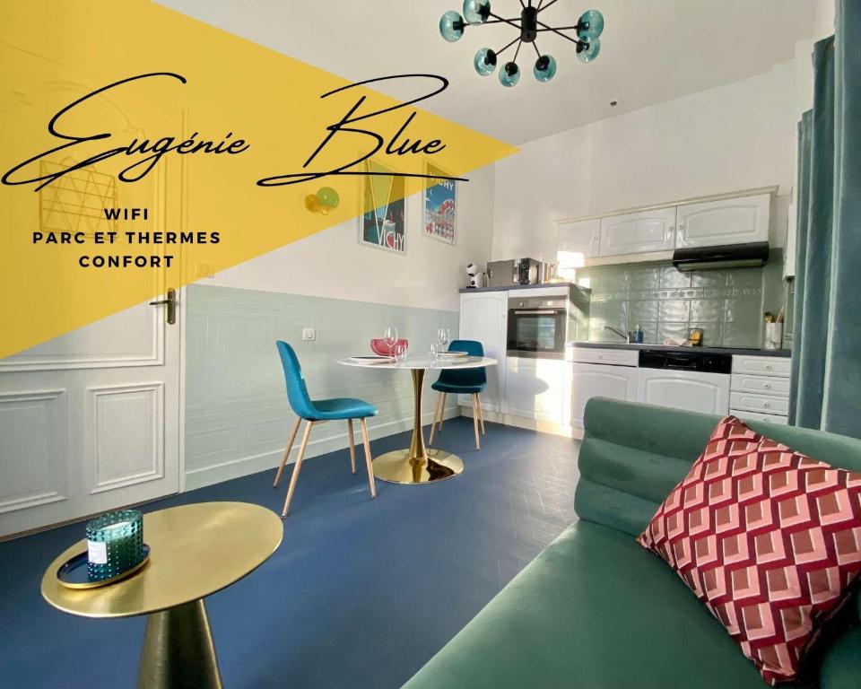 L'EUGENIE BLUE Calme parcs et thermes - Housity