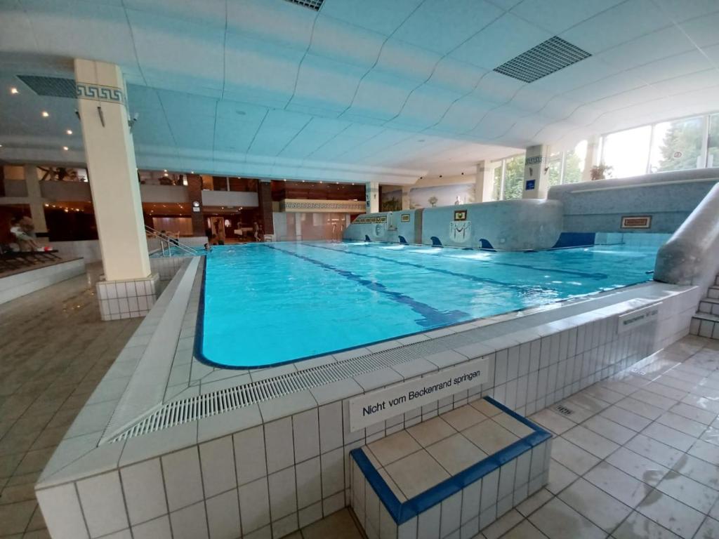 Bazén v ubytování Ferienwohnung Maggie - Sankt Englmar nebo v jeho okolí