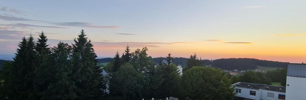 Příroda nedaleko apartmánu