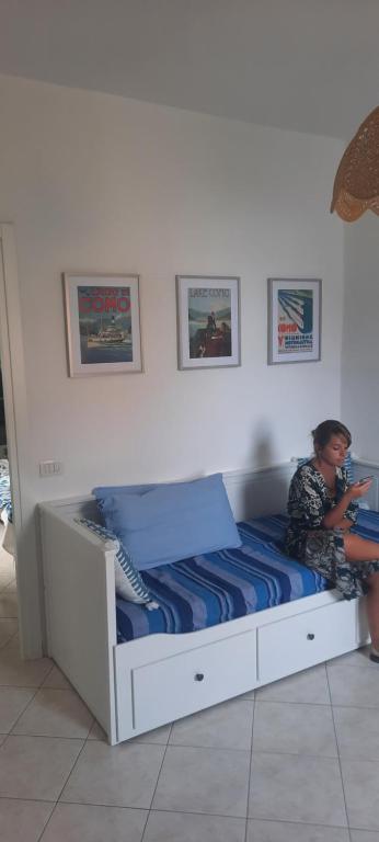 Część wypoczynkowa w obiekcie L'AIRONE - casa vacanza