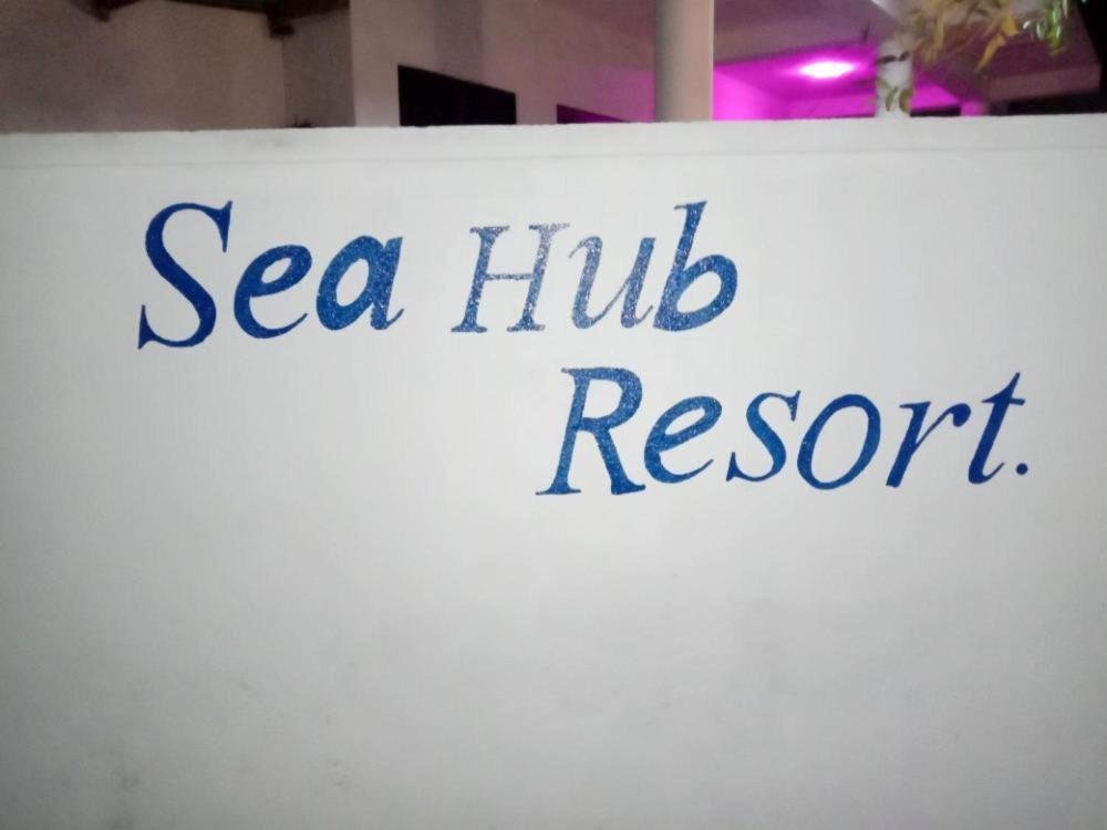 Certifikát, hodnocení, plakát nebo jiný dokument vystavený v ubytování Sea Hub Resort Midigama