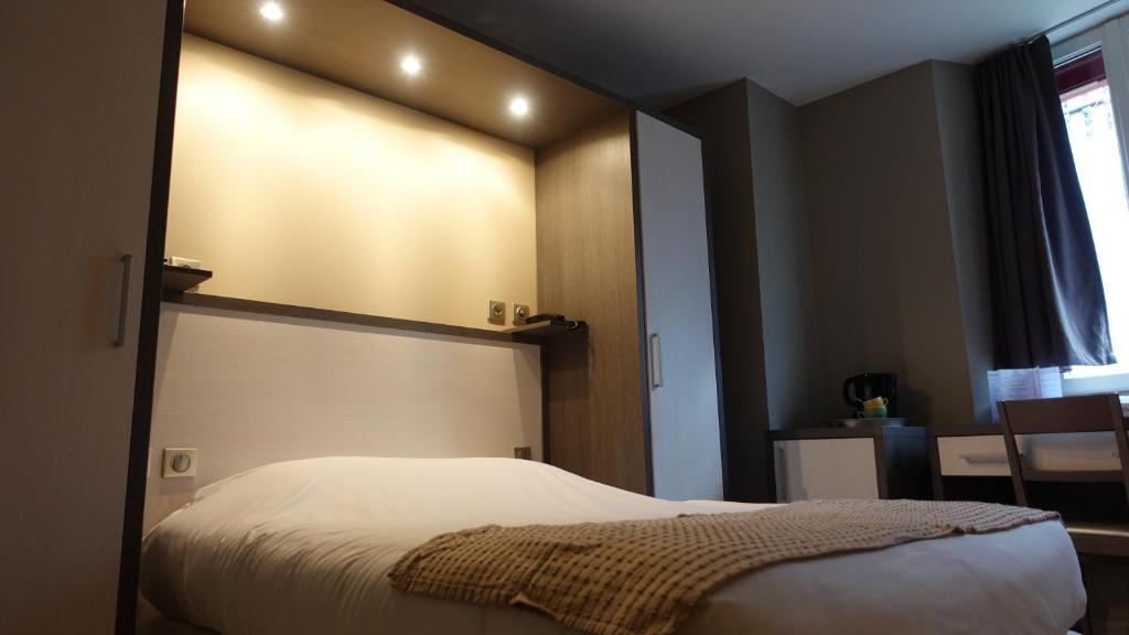 Hotel-Restaurant des Voyageurs - Habitación Doble