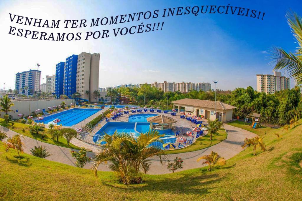 Bazén v ubytování No GOLDEN DOLPHIN EXPRESS VOCÊ IRÁ TER MOMENTOS ESPETACULARES! nebo v jeho okolí