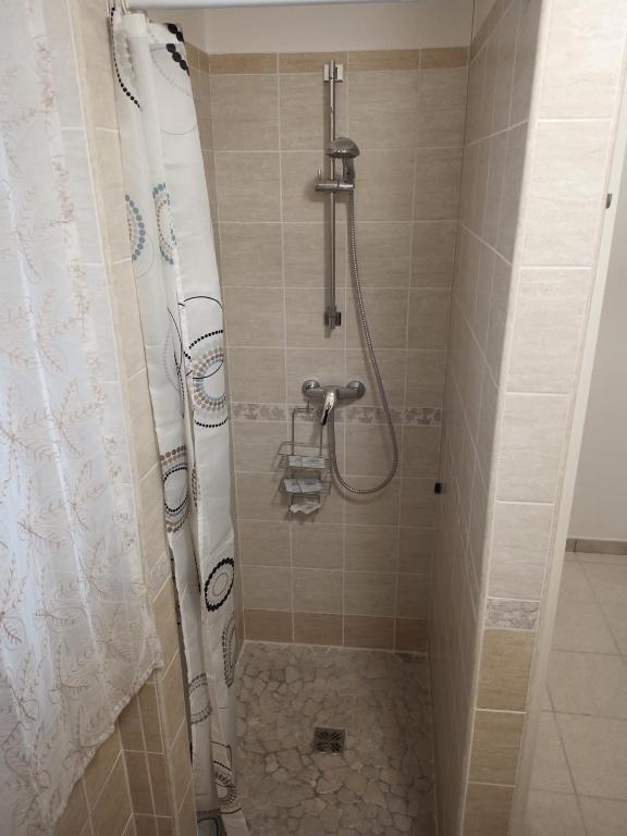 Koupelna v ubytování B&B COLLE TARIGNI