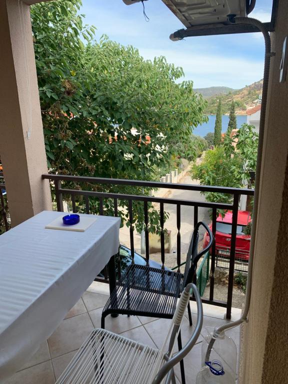 Příroda nedaleko apartmánu