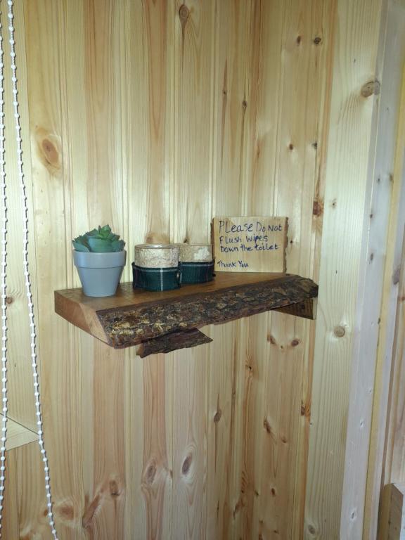 Fotografie z fotogalerie ubytování Sunset View Shepherds Hut v destinaci Dalmally