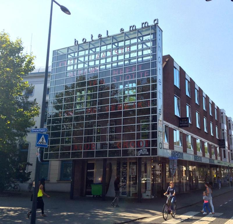Edificio in cui si trova l'hotel