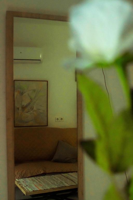 Posedenie v ubytovaní Comfortable apartment in Seville, 65 m² with balcony