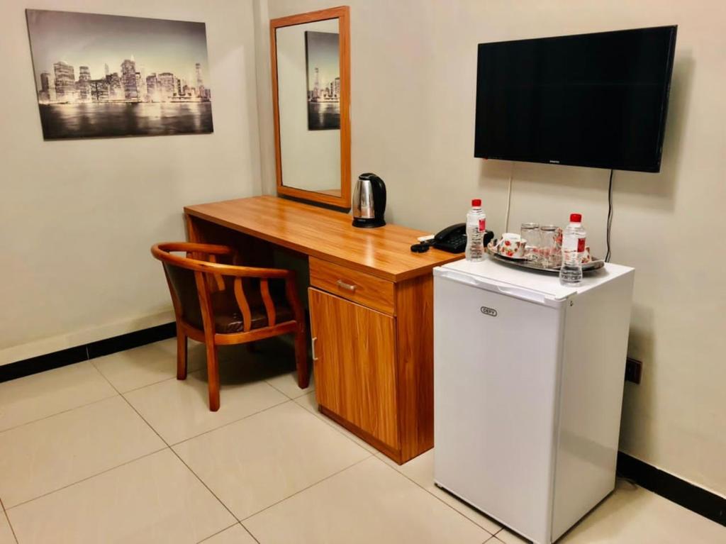 Top Lodge in Blantyre - Habitación Doble De Lujo Con Balcón