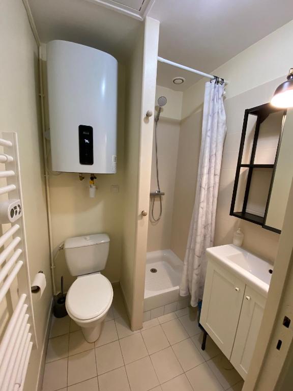 Kúpeľňa v ubytovaní La loge d'Avignon