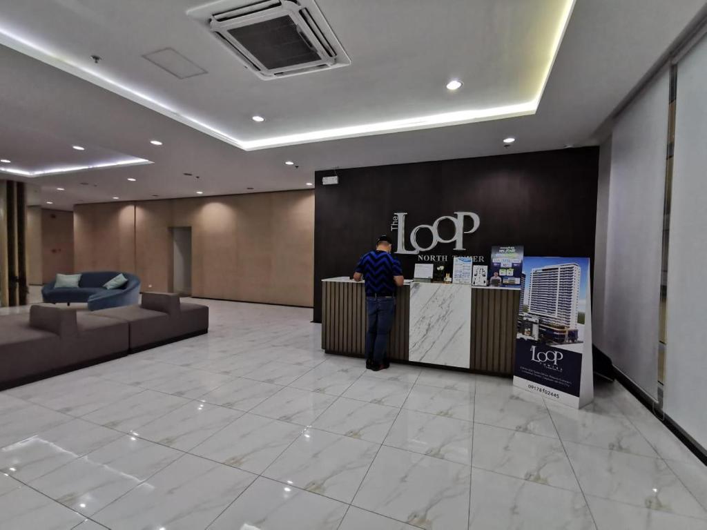 Lobby eller resepsjon på Lifestyle at The Loop Towers Condotel