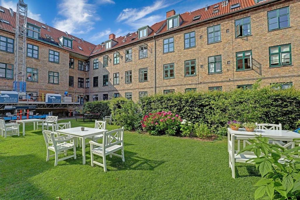 Aed väljaspool majutusasutust Comfortable stay in Copenhagen, single room