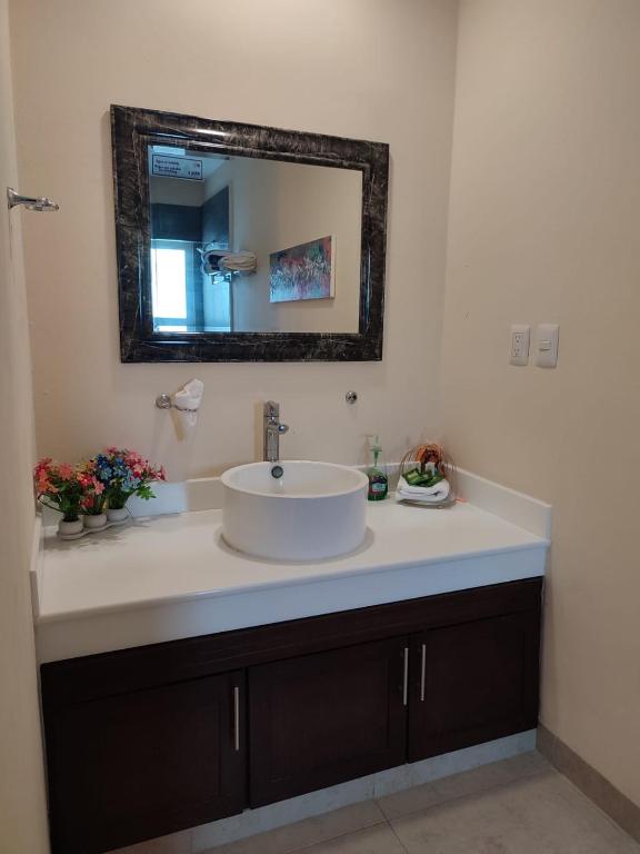 Koupelna v ubytování Villa Segovia Cozumel