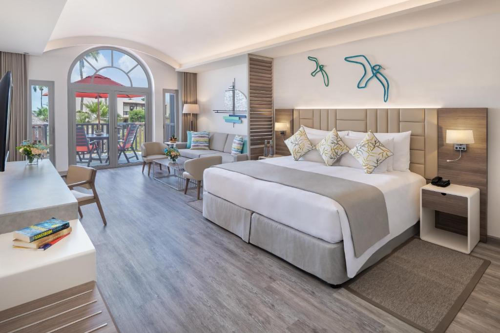 JA The Resort - JA Palm Tree Court, Dubai - Suite Junior De Vue Sur Le Jardin