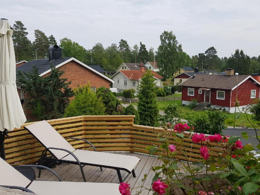 Zahrada ubytování Apartments "Ecohouse" nearby Håverud Dalsland Sweden