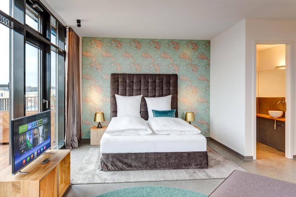 Hotel im Bunker - Resim 13