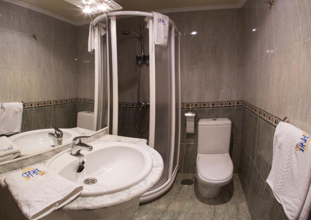 Hotel Cristal 2 - غرفة توأم
