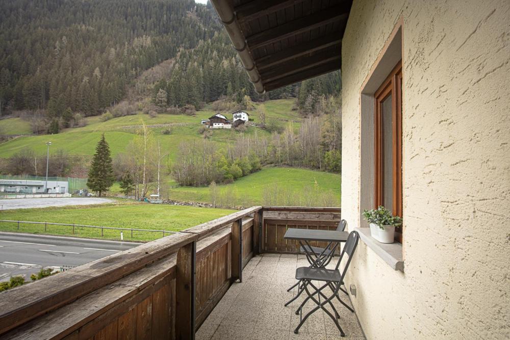 Nespecifikovaný výhled na hory nebo výhled na hory při pohledu z apartmánu