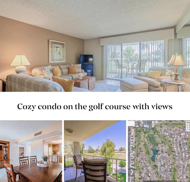Cozy 2 bedroom Condo with Golf Course views, Mesa (updated prices 2026)