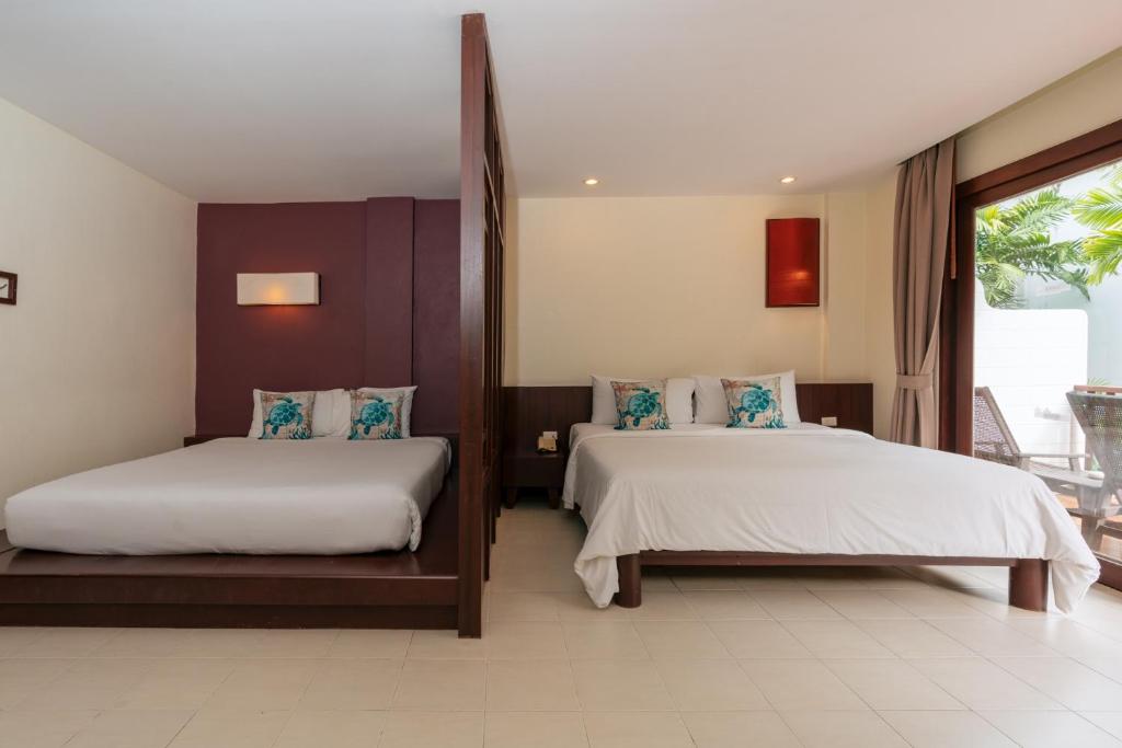 Arinara Beach Resort Phuket - SHA Extra Plus - Deluxe Garden View Room（50平方米）